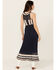 Image #4 - Cleobella Women's Drew Hand Crochet Midi Dress, Navy, hi-res