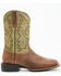 Image #2 - Cody James Men's Badge Xero Gravity™ Western Boots - Broad Square Toe, Brown, hi-res