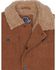 Image #2 - Urban Republic Infant Boys' Sherpa Lined Shirt Jacket, Tan, hi-res