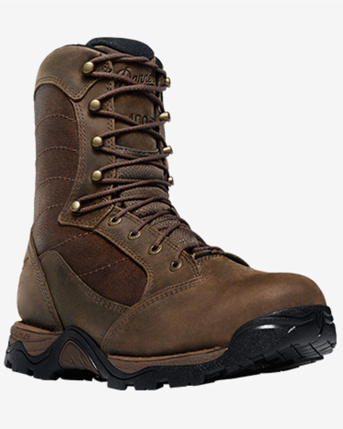 Image #1 - Danner Men's 8" Pronghorn Work Boots - Soft Toe, Brown, hi-res