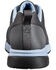 Image #4 - Carhartt Women's Force 3" Work Shoe - Soft Toe, Charcoal, hi-res