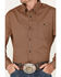 Image #3 - RANK 45® Men's Anvil Geo Print Button-Down Western Shirt, Multi, hi-res