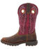 Image #3 - Rocky Women's Legacy 32 Western Boots - Square Toe , Brown/pink, hi-res