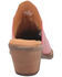 Image #5 - Laredo Women's Wildflower Mules - Snip Toe, Pink, hi-res