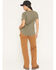 Image #3 - Carhartt Women's Carpenter Canvas Pants, Brown, hi-res