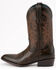 Image #3 - Ferrini Men's Remington Western Boots - Medium Toe, Chocolate, hi-res