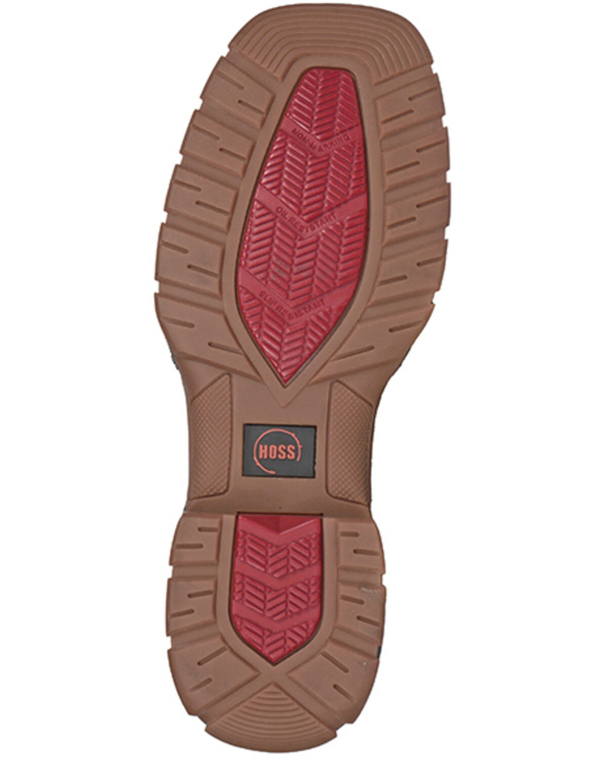 Image #7 - Hoss Men's We The People Waterproof Work Boots - Composite Toe, Brown, hi-res