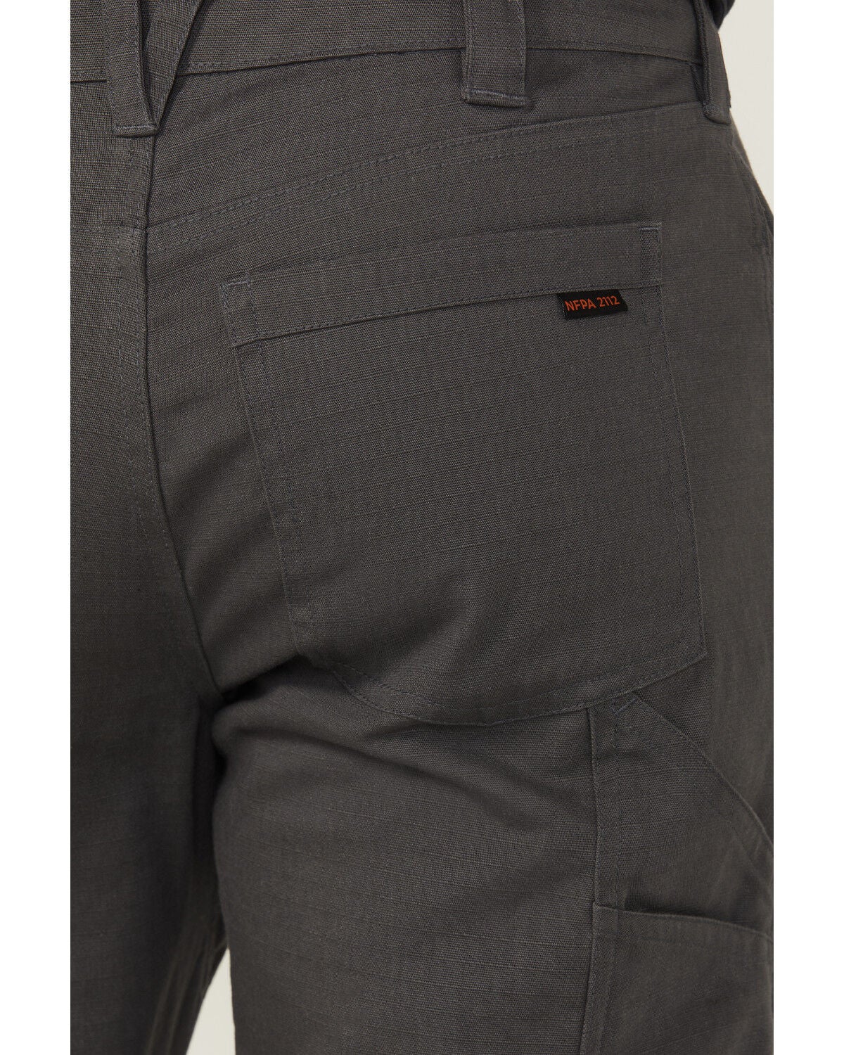 Image #4 - Hawx Men's FR Double Front Ripstop Pants, Brown, hi-res