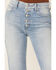 Image #2 - 7 For All Mankind Women's High Rise Crop Denim Jeans, Blue, hi-res