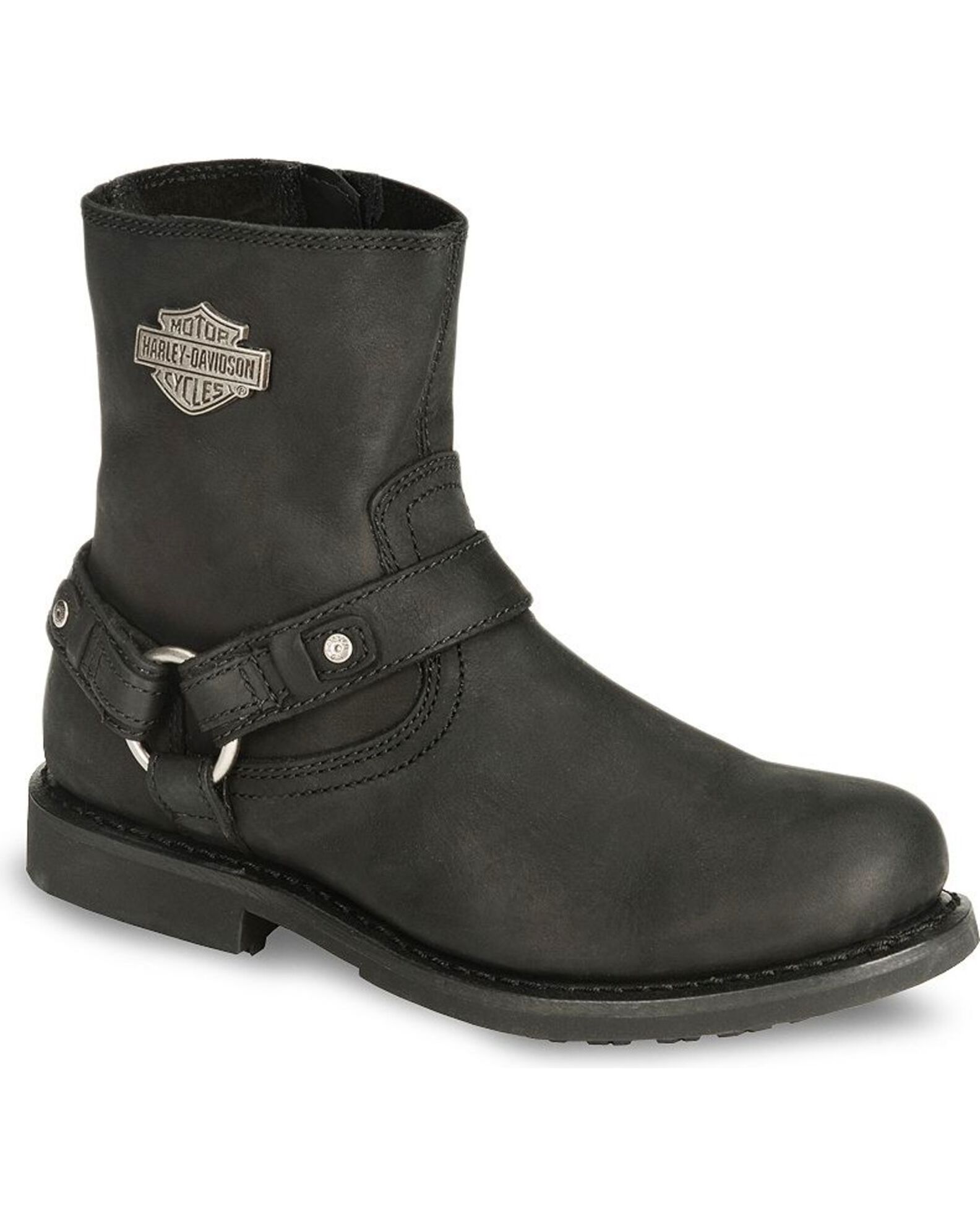 Harley Davidson Ranger Scout Pull On Harness Boots Country Outfitter
