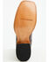 Image #7 - Cody James Men's Ayer Exotic Snake Western Boots - Broad Square Toe, Brown, hi-res