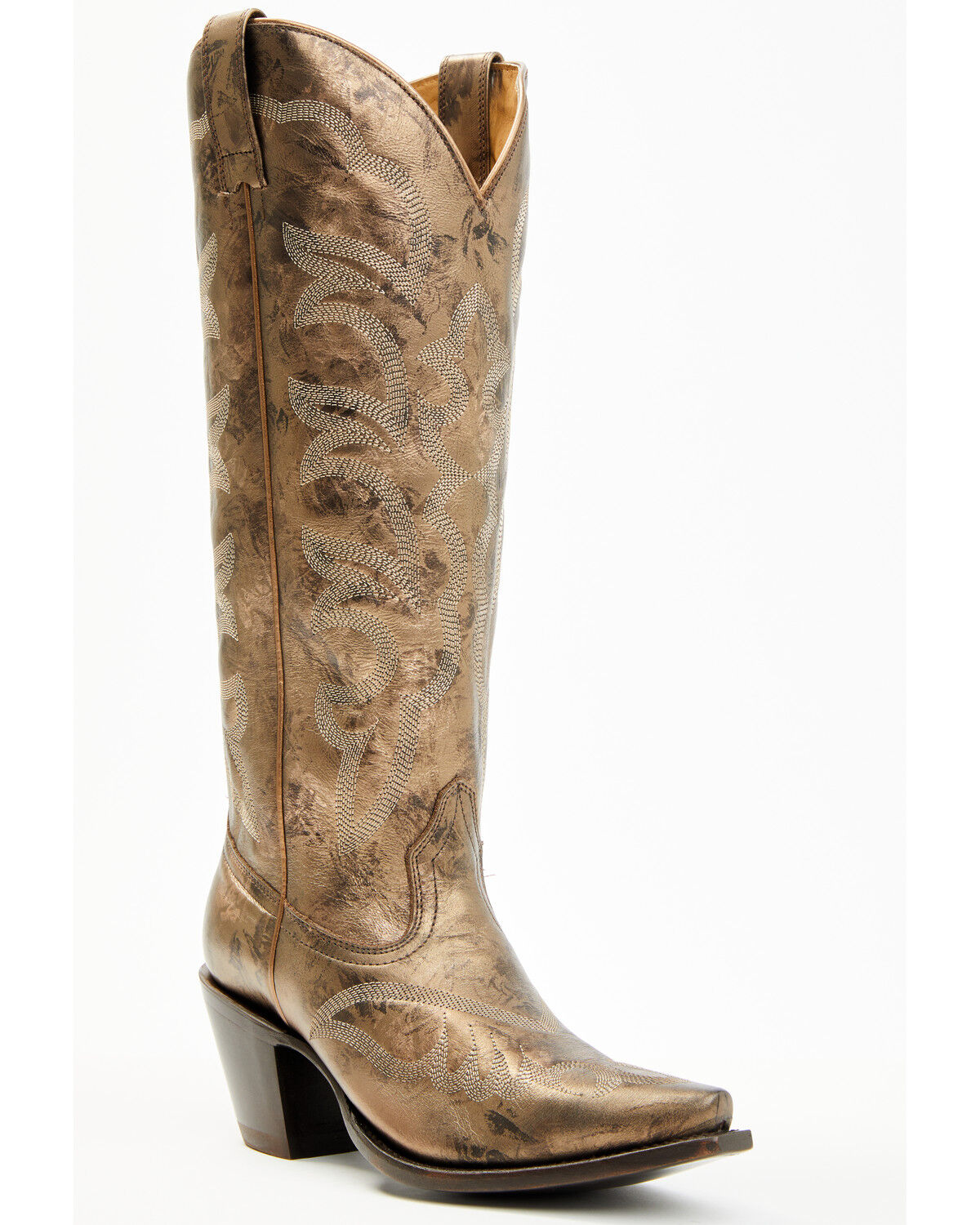 Image #1 - Shyanne Women's High Desert Tall Western Boots - Snip Toe, Multi, hi-res