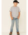 Levi's Boys' 511 Dodger Faded Light Wash Slim Straight Jeans, Light Blue, hi-res