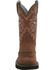 Image #5 - Ariat Women's Driftwood ProBaby Performance Boots - Round Toe, Brown, hi-res