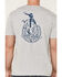 Image #3 - Cody James Men's Horse Shoe Graphic Short Sleeve T-Shirt , , hi-res