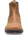Image #3 - Double H Men's 5" Western Work Boots - Composite Toe, Medium Brown, hi-res