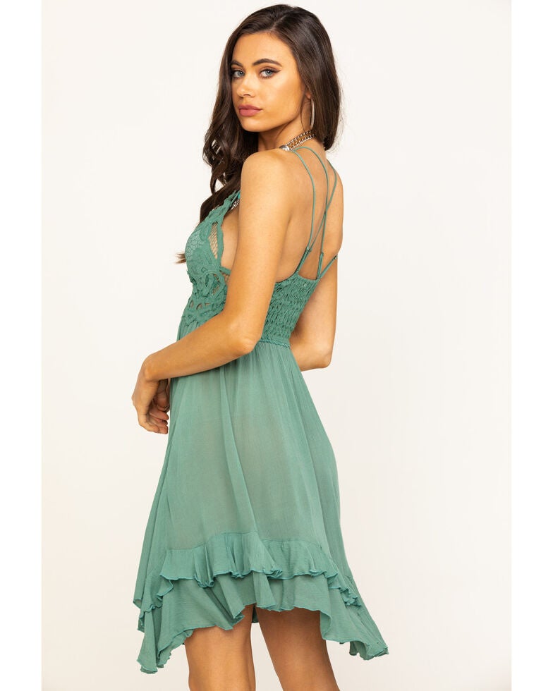 cotton citizen ibiza mini dress