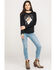 Ariat Women's Ace of Diamonds Shirt, Black, hi-res