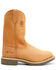 Image #5 - Georgia Boot Men's Wellington Work Boots - Soft Toe, Chestnut, hi-res