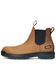 Image #2 - Ariat Men's Turbo Chelsea Waterproof Work Boots - Soft Toe, Brown, hi-res