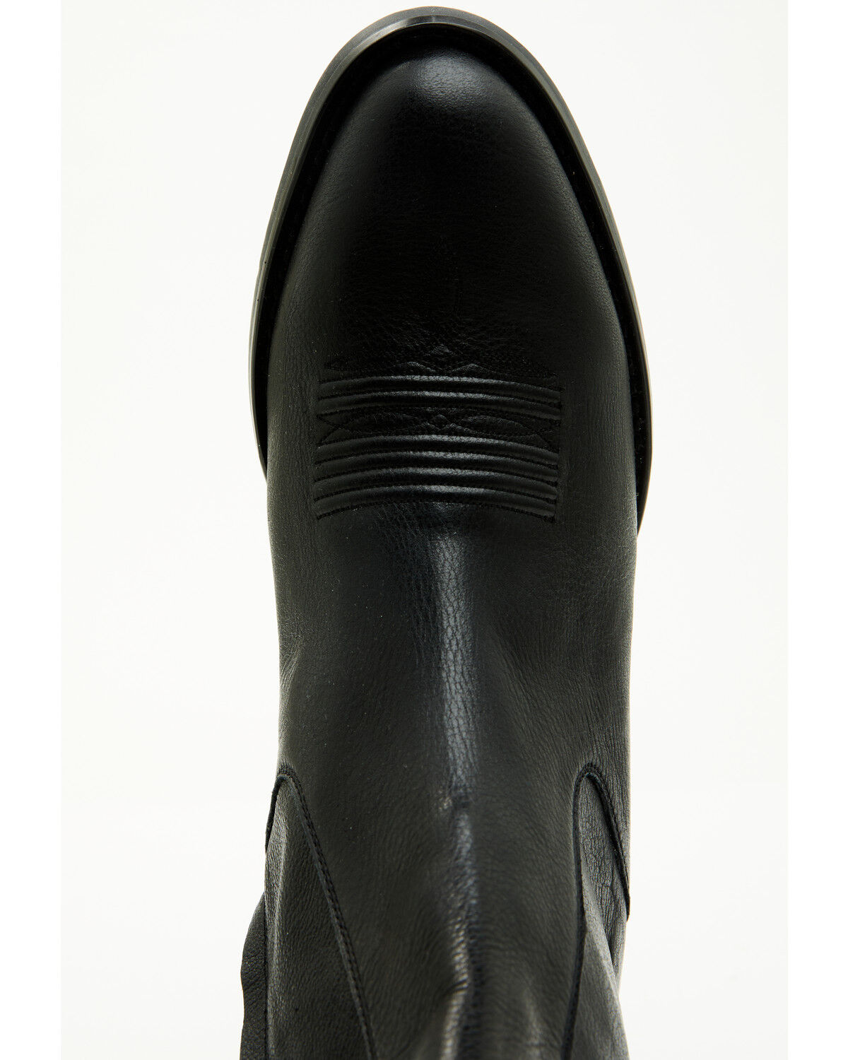 Image #6 - Cody James Men's Larsen Western Ankle Boots - Round Toe, Black, hi-res