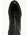 Image #6 - Cody James Men's Larsen Western Ankle Boots - Round Toe, Black, hi-res
