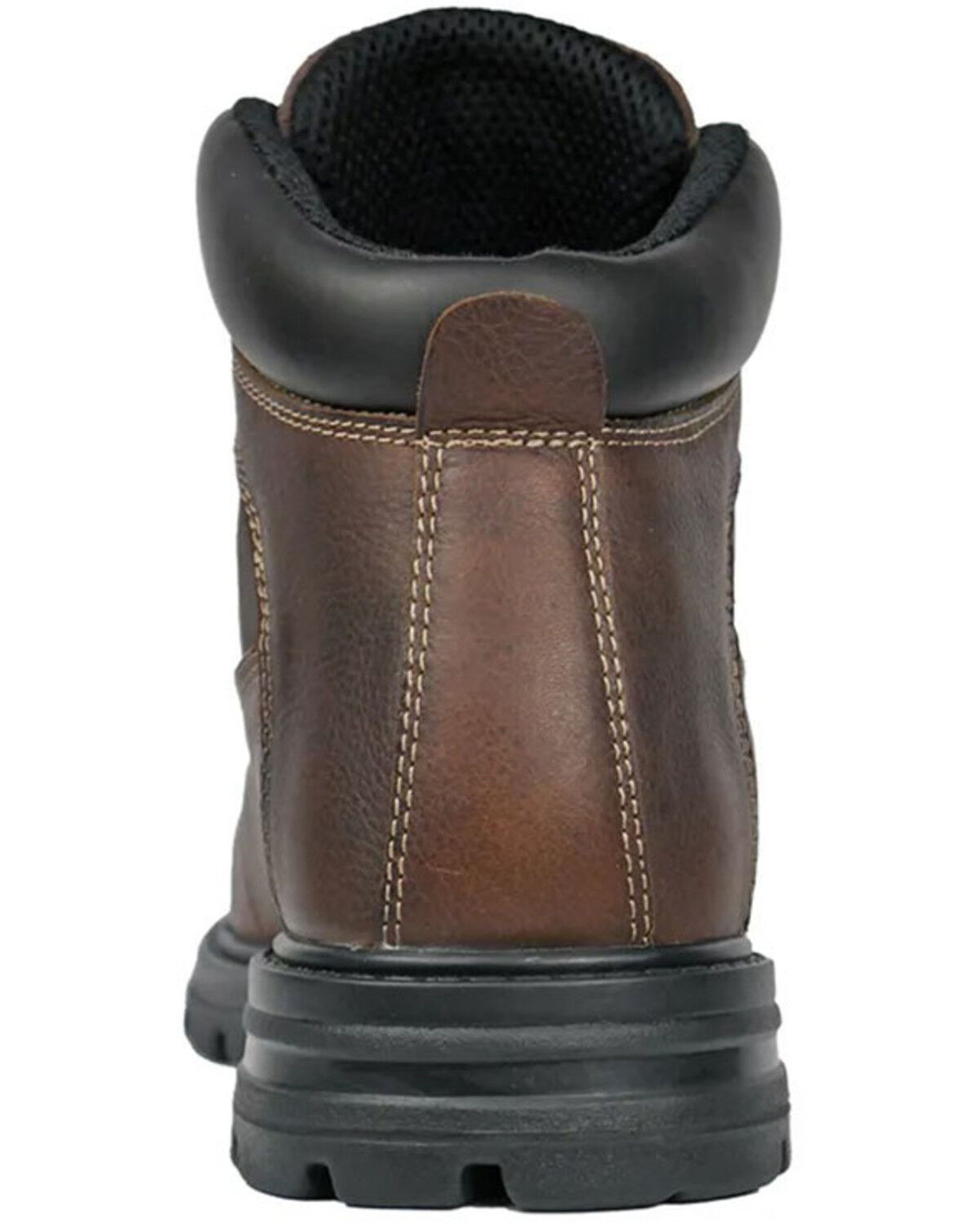Image #5 - Die Hard Men's Charger V2 Waterproof Slip Resistant Work Boots - Composite Toe, Brown, hi-res