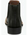 Image #5 - Justin Men's Stampede Norman Chelsea Boots - Broad Square Toe, Black, hi-res