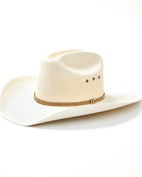 Image #1 - Atwood Hat Co Marfa 7X Straw Cowboy Hat , Natural, hi-res