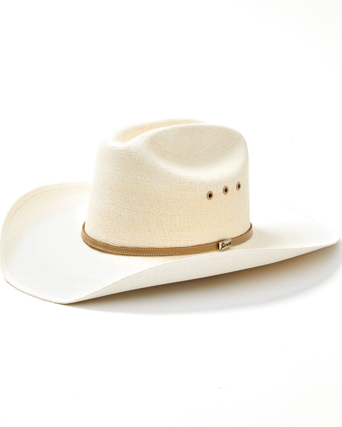 Image #1 - Atwood Hat Co Marfa 7X Straw Cowboy Hat, Natural, hi-res