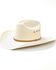 Image #1 - Atwood Hat Co Marfa 7X Straw Cowboy Hat, Natural, hi-res