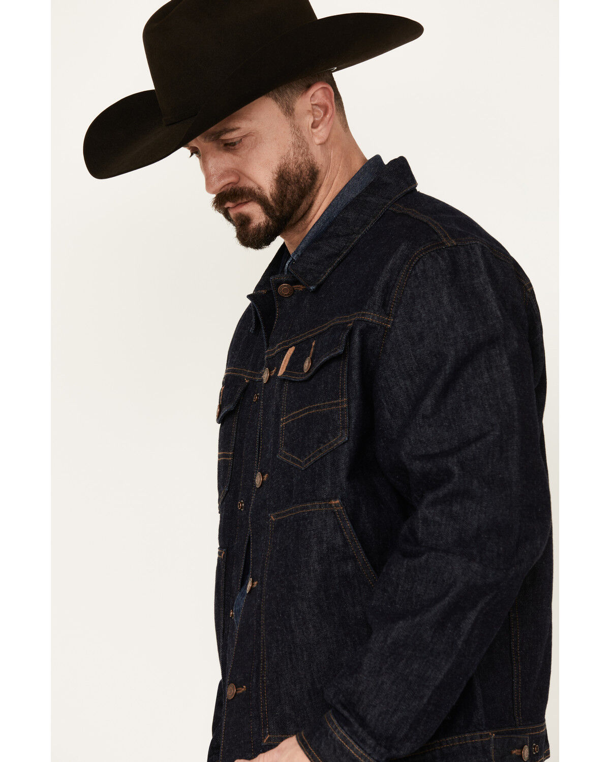 選ぶなら Cinch Men's Dark Wash Denim Jacket - Country Outfitter スーツ