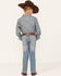 Image #1 - Cody James Boys' Clovehitch Light Wash Stretch Slim Straight Jeans - Sizes 4-8, Light Wash, hi-res