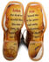 Image #3 - Tin Haul Women's Between Two Thieves & John 3:16 Western Boots - Square Toe, Brown, hi-res