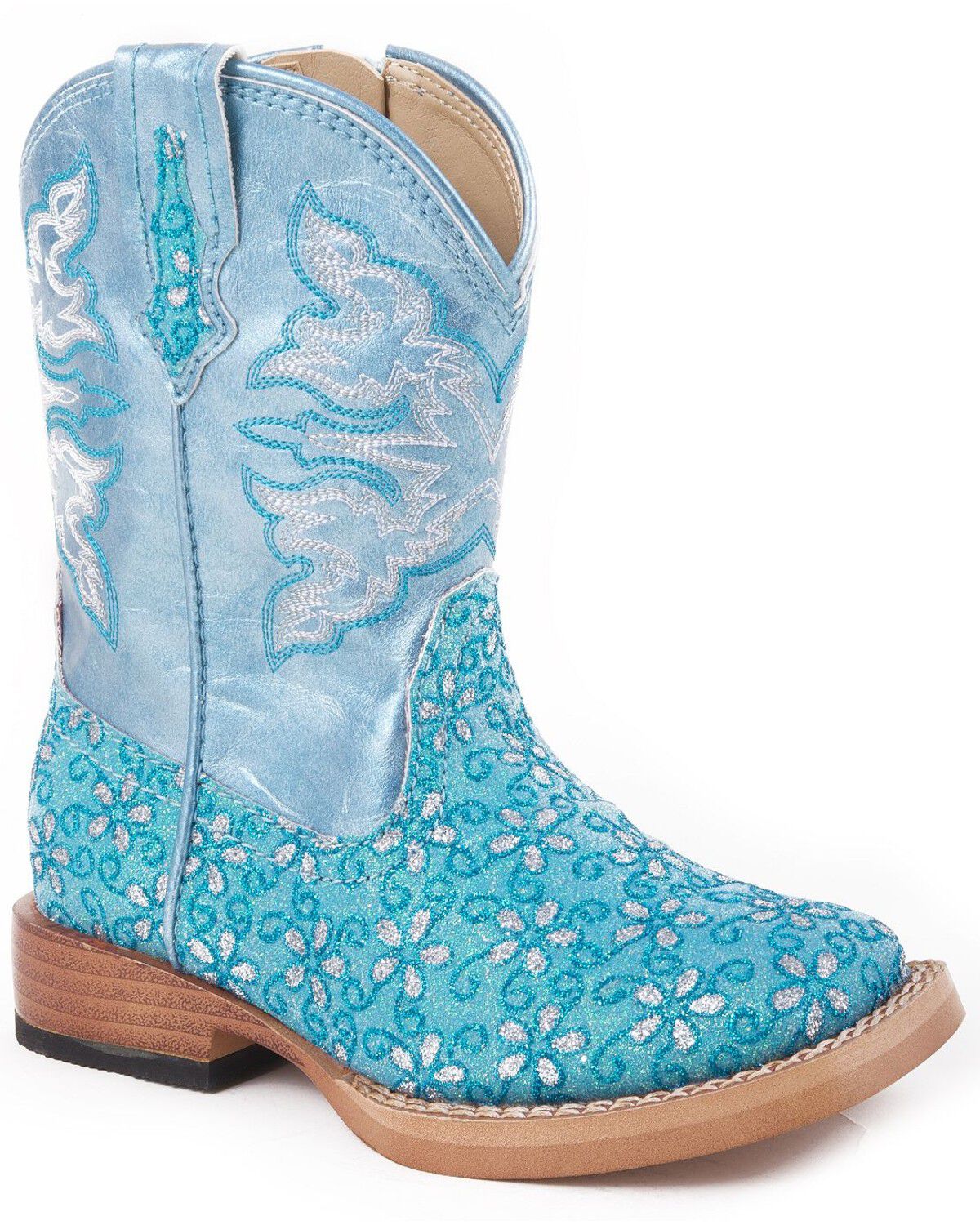 cowgirl boots blue