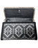 Image #3 - Wrangler Women's Southwestern Print Crossbody Bag, Black, hi-res