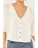 Image #3 - Free People Women's Mae Top, Ivory, hi-res