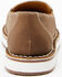 Mya Bag Women's Bronze Cow Hair Slip-On Shoe - Moc Toe, Brown, hi-res