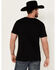 Image #4 - Cody James Men's Slinger Short Sleeve Graphic T-Shirt, Black, hi-res