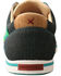 Twisted X Women's Dark Teal Casual Shoes - Moc Toe, Teal, hi-res