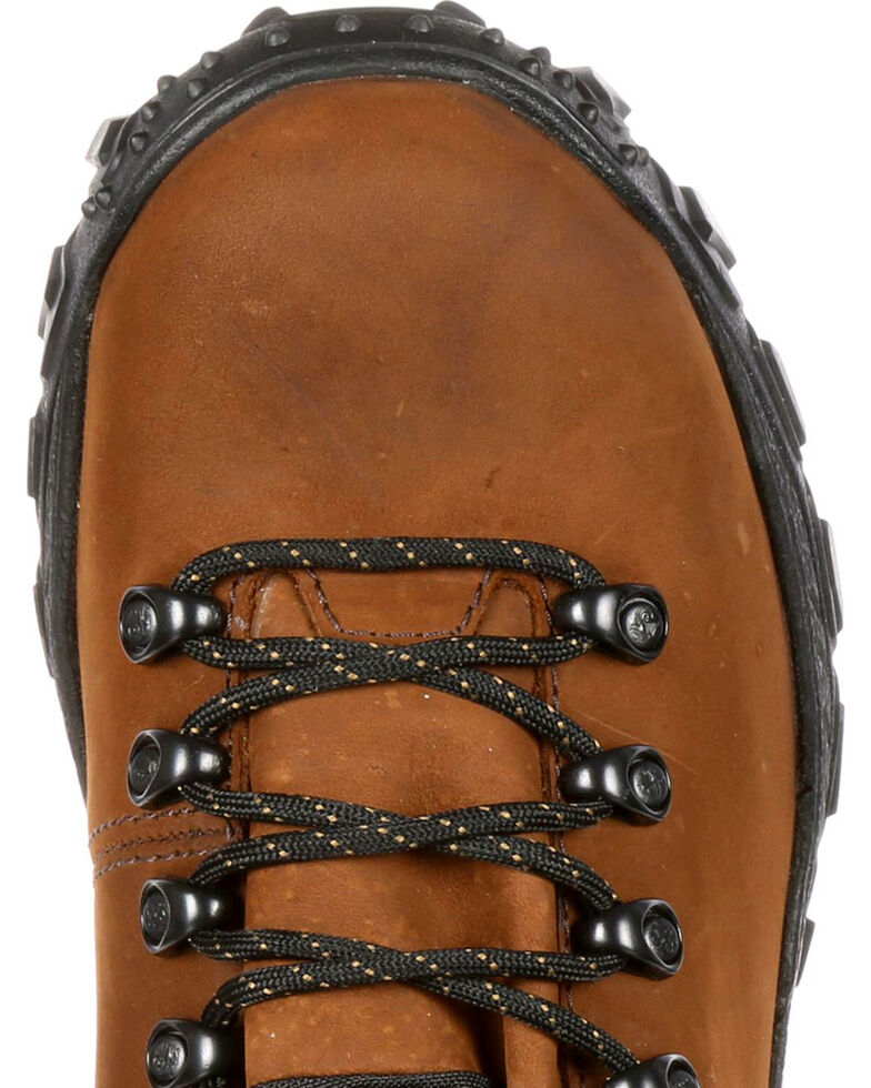 Rocky Men's Ridge Top Hiker Boots, Dark Brown, hi-res