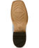 Image #5 - Ariat Women's Riata Suede Western Boots - Broad Square Toe, Blue, hi-res