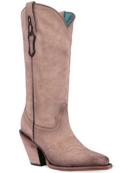 Corral Women's Western Boots - Pointed Toe , Sand, hi-res
