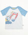 Image #1 - Rugged Bear Toddler Boys' I'm A Big Deal Short Sleeve Graphic T-Shirt, Tan, hi-res