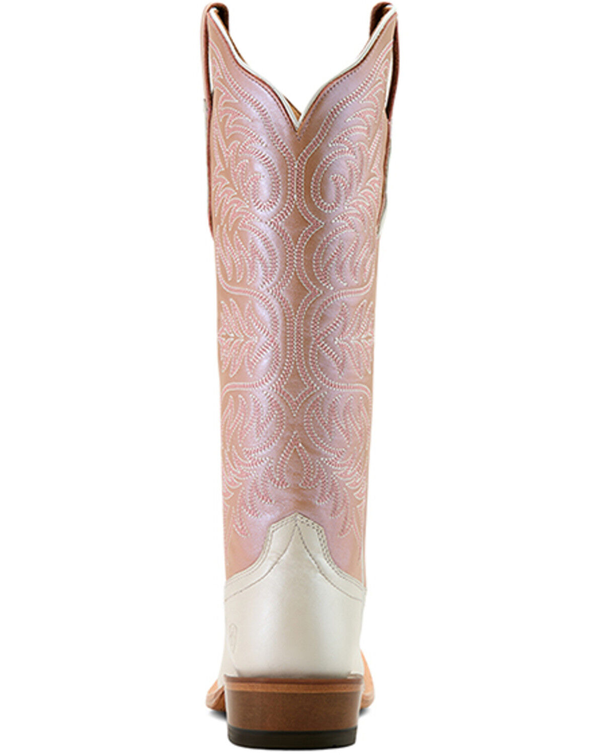 Image #3 - Ariat Women's Futurity Blanche Tall Western Boots - Square Toe, Ivory, hi-res