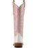 Image #3 - Ariat Women's Futurity Blanche Tall Western Boots - Square Toe, Ivory, hi-res