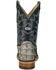 Image #5 - Justin Men's Ocean View Exotic Pirarucu Western Boots - Broad Square Toe, Grey, hi-res