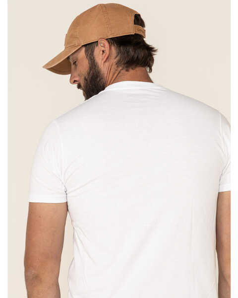Image #5 - Levi's Men's Mattias White Batwing Logo Graphic T-Shirt , White, hi-res