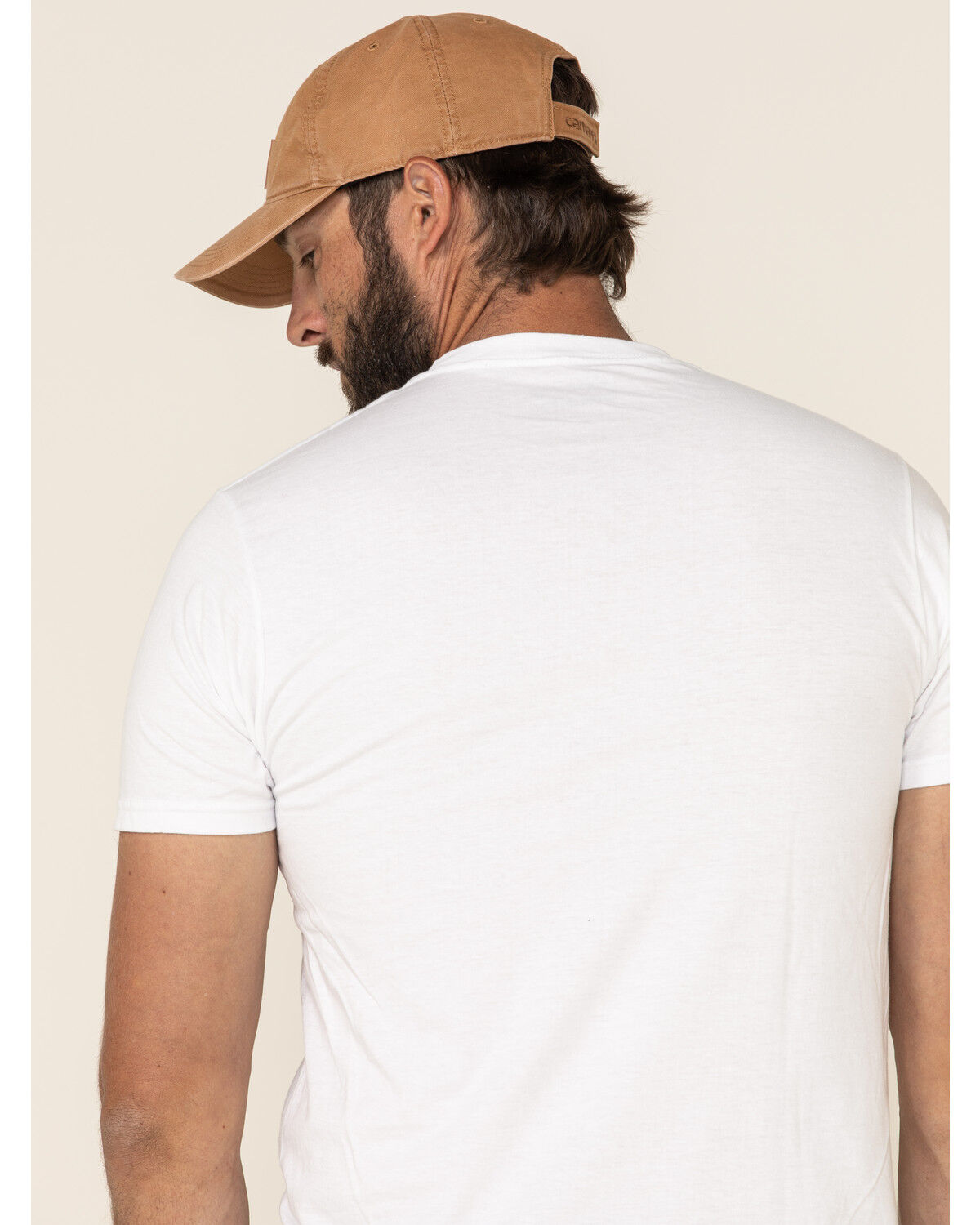 Image #5 - Levi's Men's Mattias White Batwing Logo Graphic T-Shirt, , hi-res