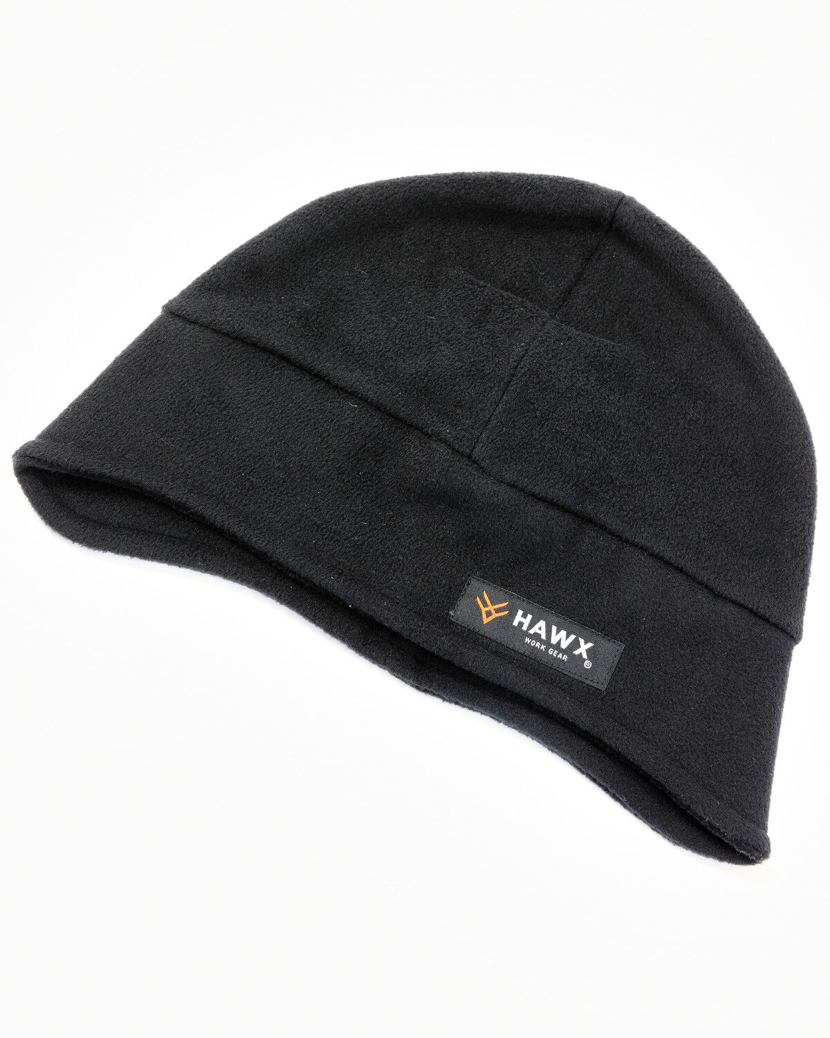Image #1 - Hawx Fleece 2-In-1 Hat & Face Mask, Black, hi-res